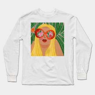 Summer Lady Long Sleeve T-Shirt